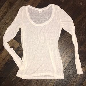 🌼Maurice’s See through top